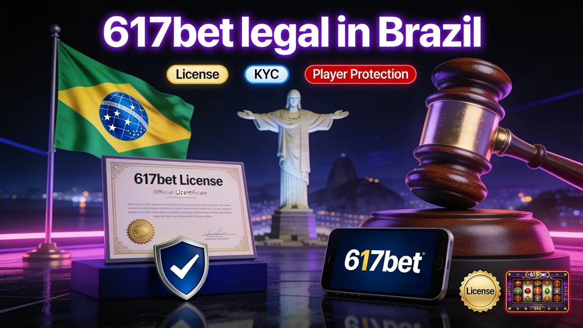 617bet no Brasil — A 617bet é Confiável? Segurança e Licenciamento no Brasil