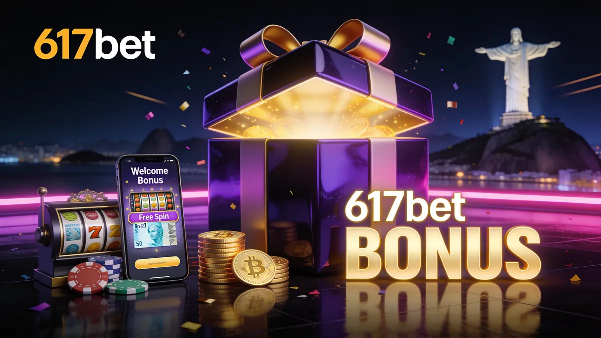 Bônus e Promoções da 617bet — 617bet no Brasil